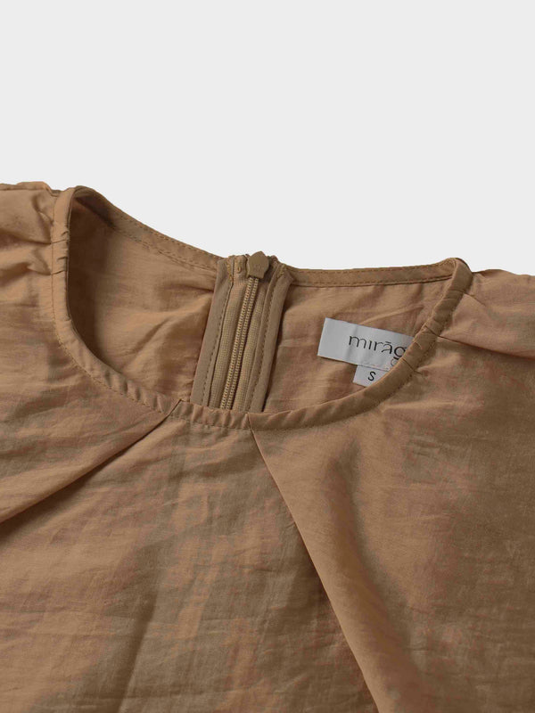 Lily Top-Pecan