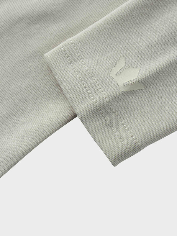CLASSIC TEE LONG SLEEVE-BEIGE