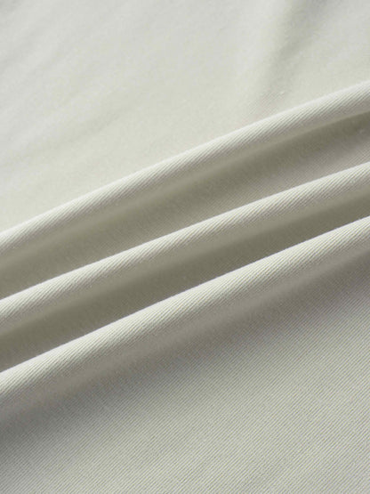 CLASSIC TEE LONG SLEEVE-BEIGE