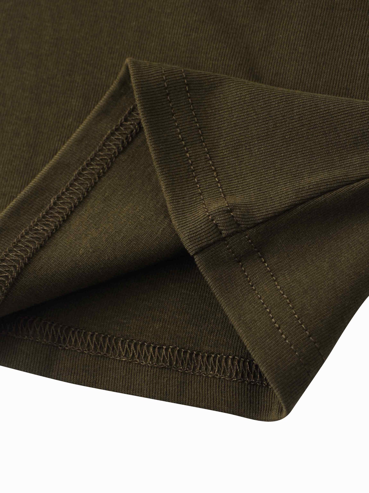 CLASSIC TEE LONG SLEEVE-CHOCOLATE BROWN