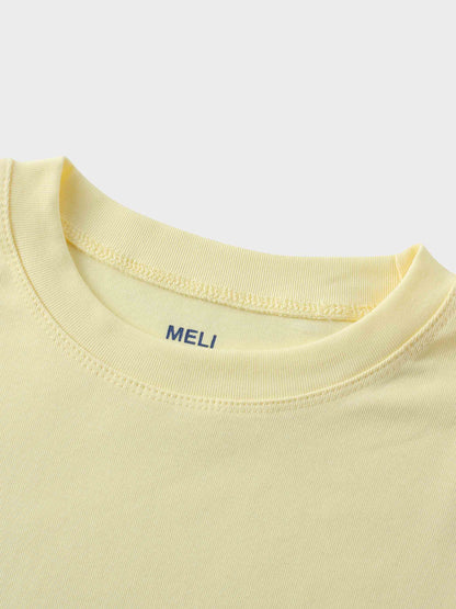CLASSIC TEE LONG SLEEVE-SUNSHINE YELLOW