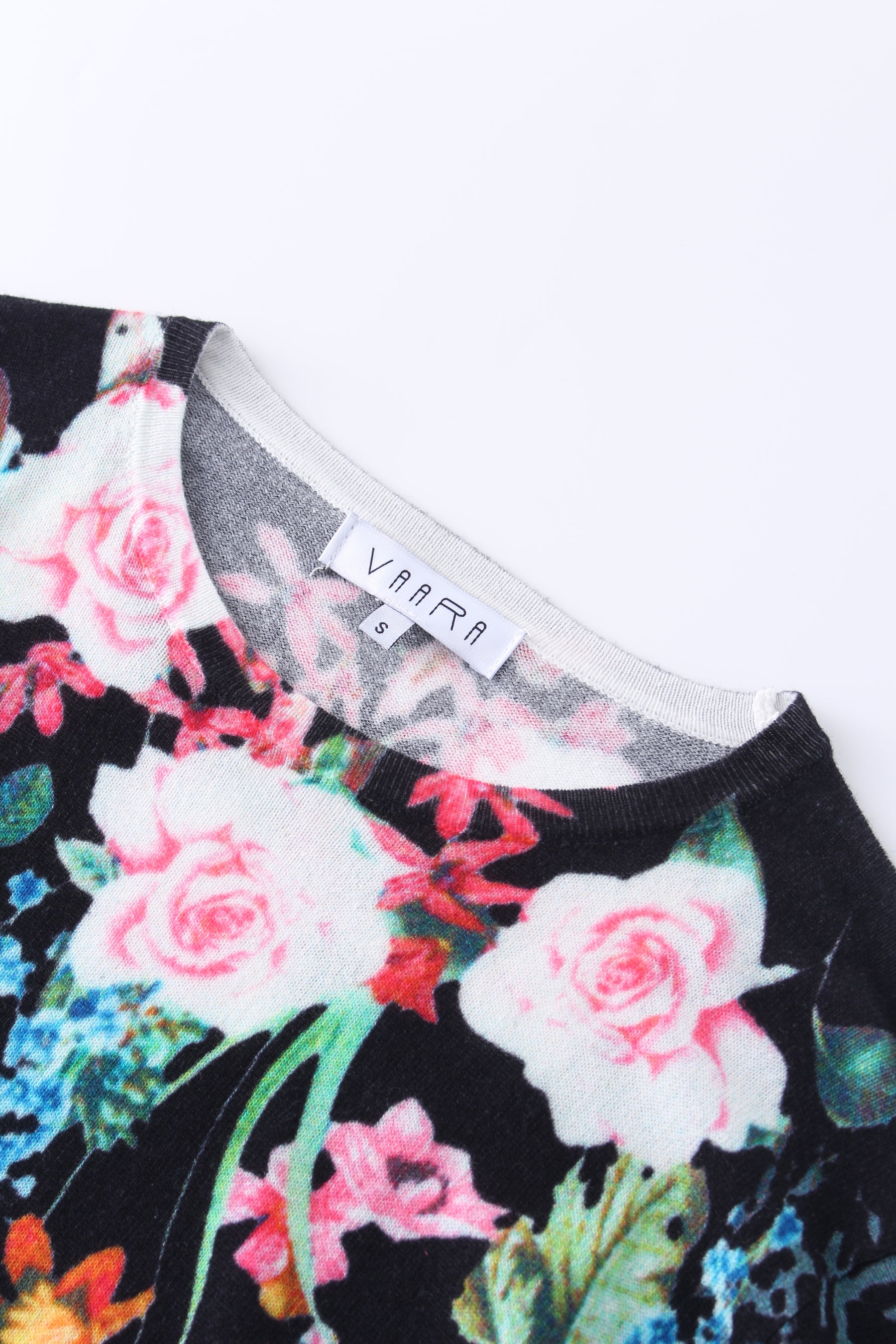 Printed Sweater-Floral