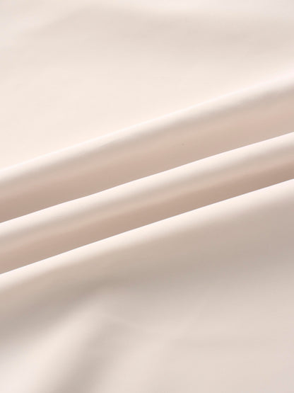 Taffeta Bubble Skirt-Ivory