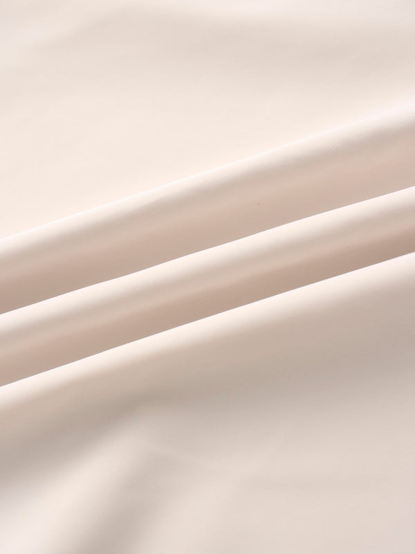 Taffeta Bubble Skirt-Ivory