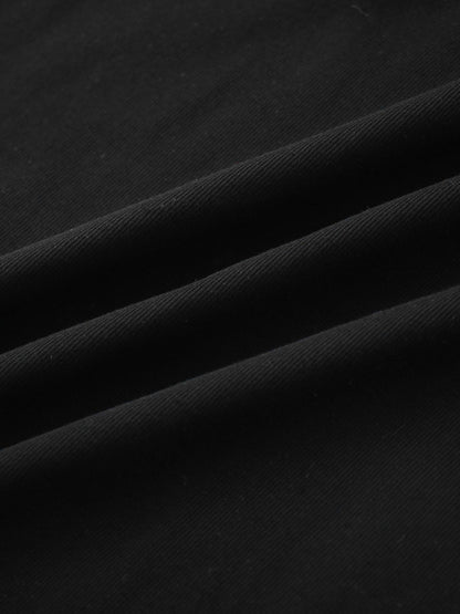 Classic Tee LS-Black