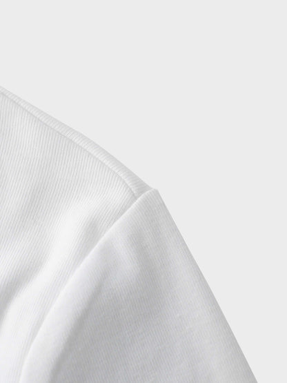 CLASSIC TEE LONG SLEEVE-WHITE