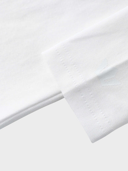 CLASSIC TEE LONG SLEEVE-WHITE