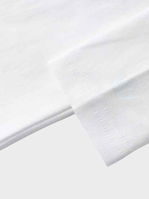 CLASSIC TEE LONG SLEEVE-WHITE