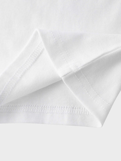 CLASSIC TEE LONG SLEEVE-WHITE