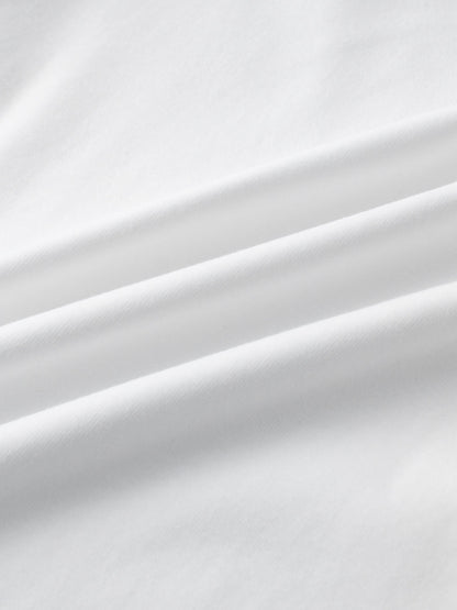 CLASSIC TEE LONG SLEEVE-WHITE