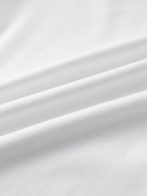 CLASSIC TEE LONG SLEEVE-WHITE