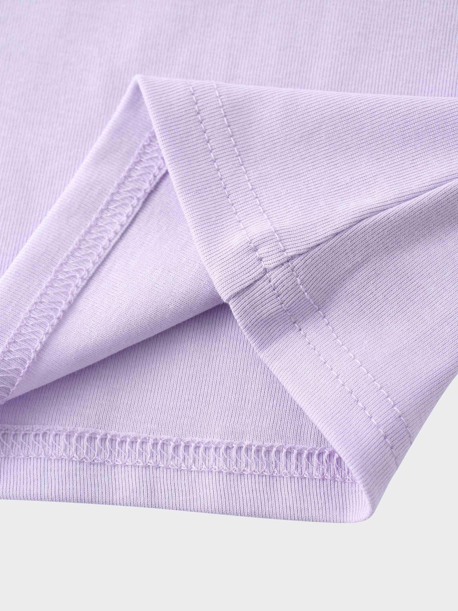 CLASSIC TEE LONG SLEEVE-LIGHT PURPLE