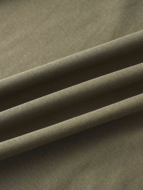 CLASSIC TEE LONG SLEEVE-ARMY GREEN