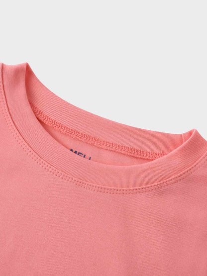 CLASSIC TEE LONG SLEEVE-CORAL PINK