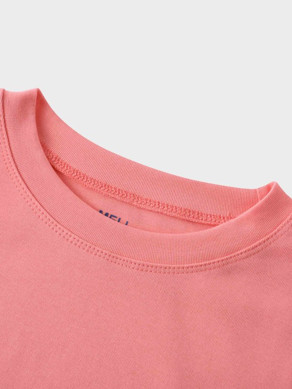 CLASSIC TEE LONG SLEEVE-CORAL PINK