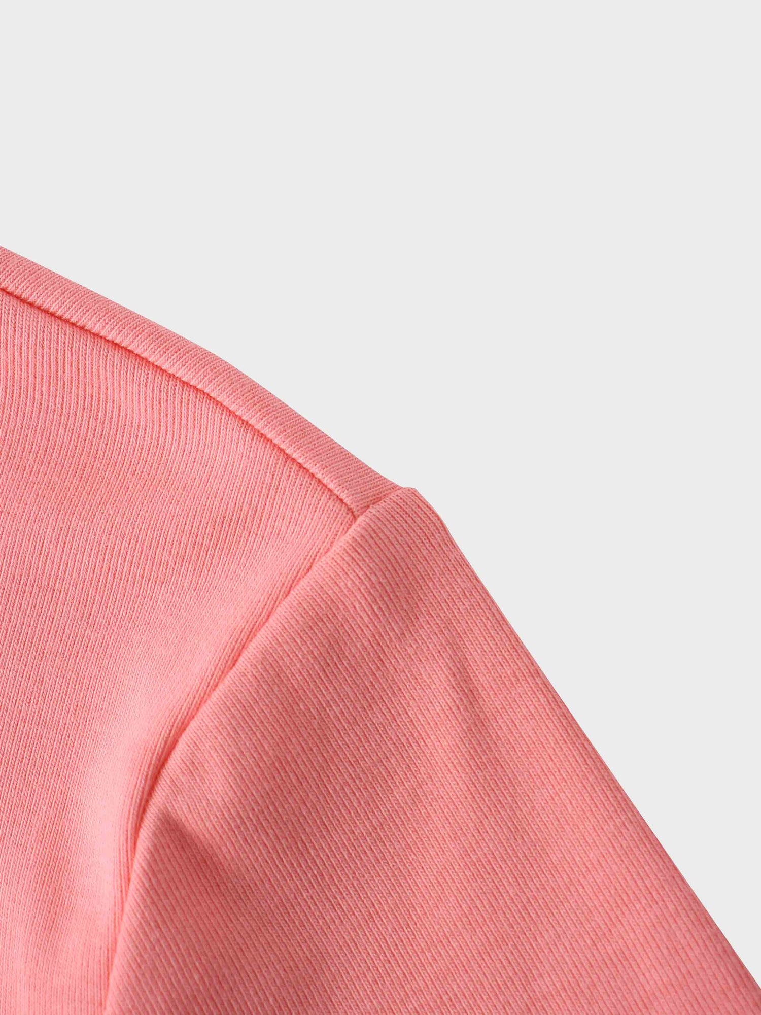CLASSIC TEE LONG SLEEVE-CORAL PINK