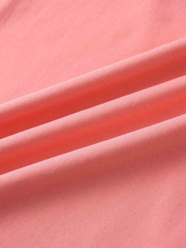 CLASSIC TEE LONG SLEEVE-CORAL PINK