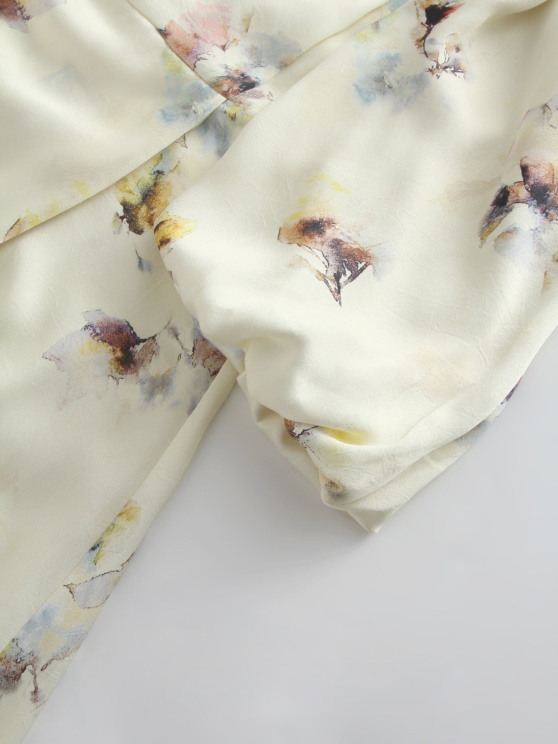 Handkerchief Maxi Dress-Sunshine Floral