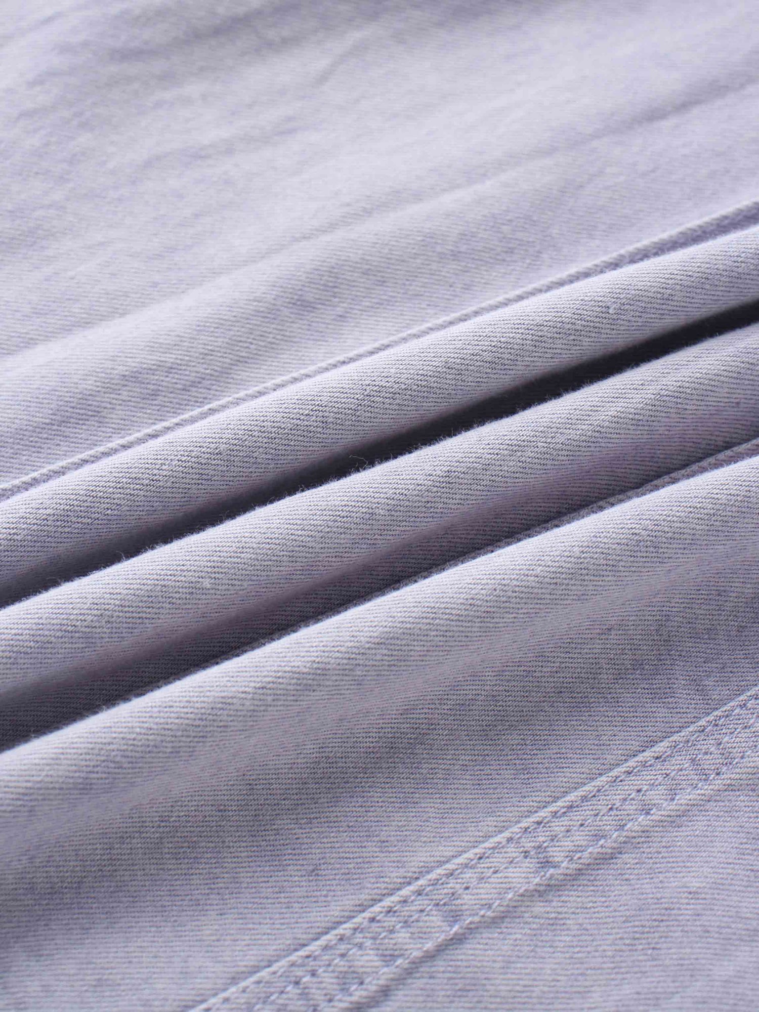 Stitched Pleated Skirt-Lavender
