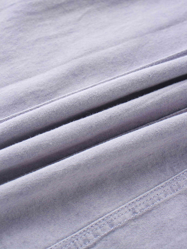 Stitched Pleated Skirt-Lavender