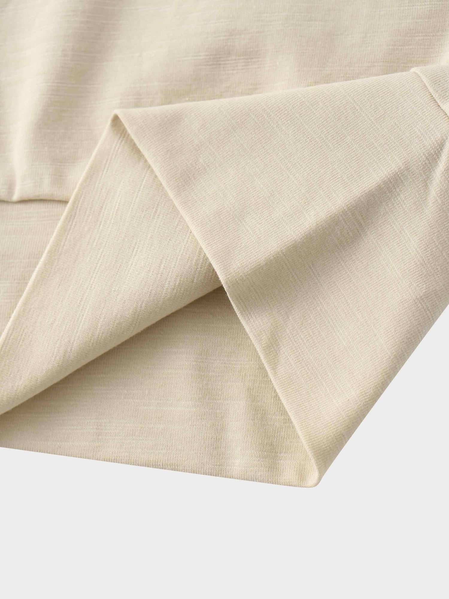 Crew Bomber Tee-Taupe