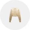 light cream top for women