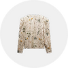 cream designer top for women
