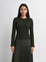 LIGHTWEIGHTRIBBED CARDIGAN 20 GREEN