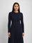 LIGHTWEIGHTRIBBED CARDIGAN 20 NAVY