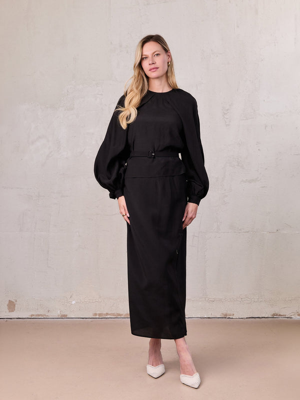 Lily Skirt-Black