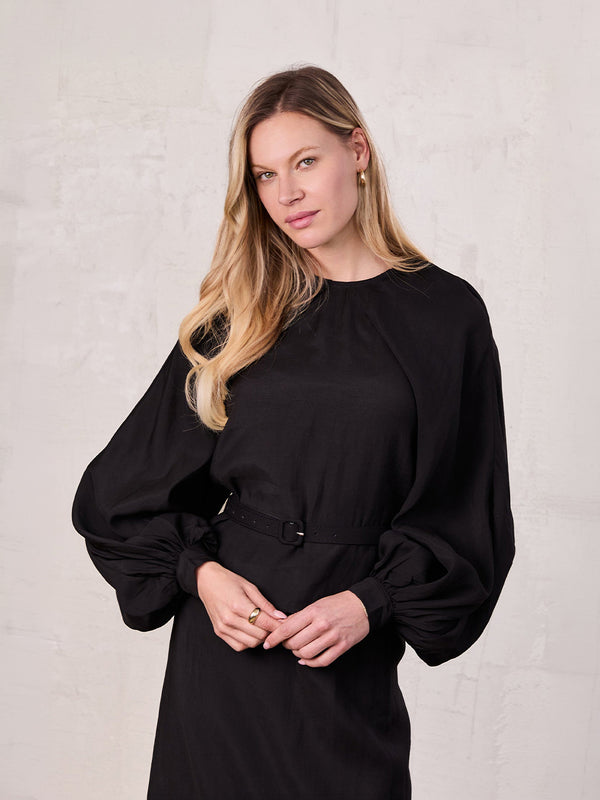 Lily Top-Black