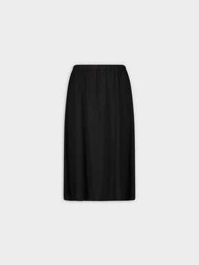 Circle Skirt 26"-Black