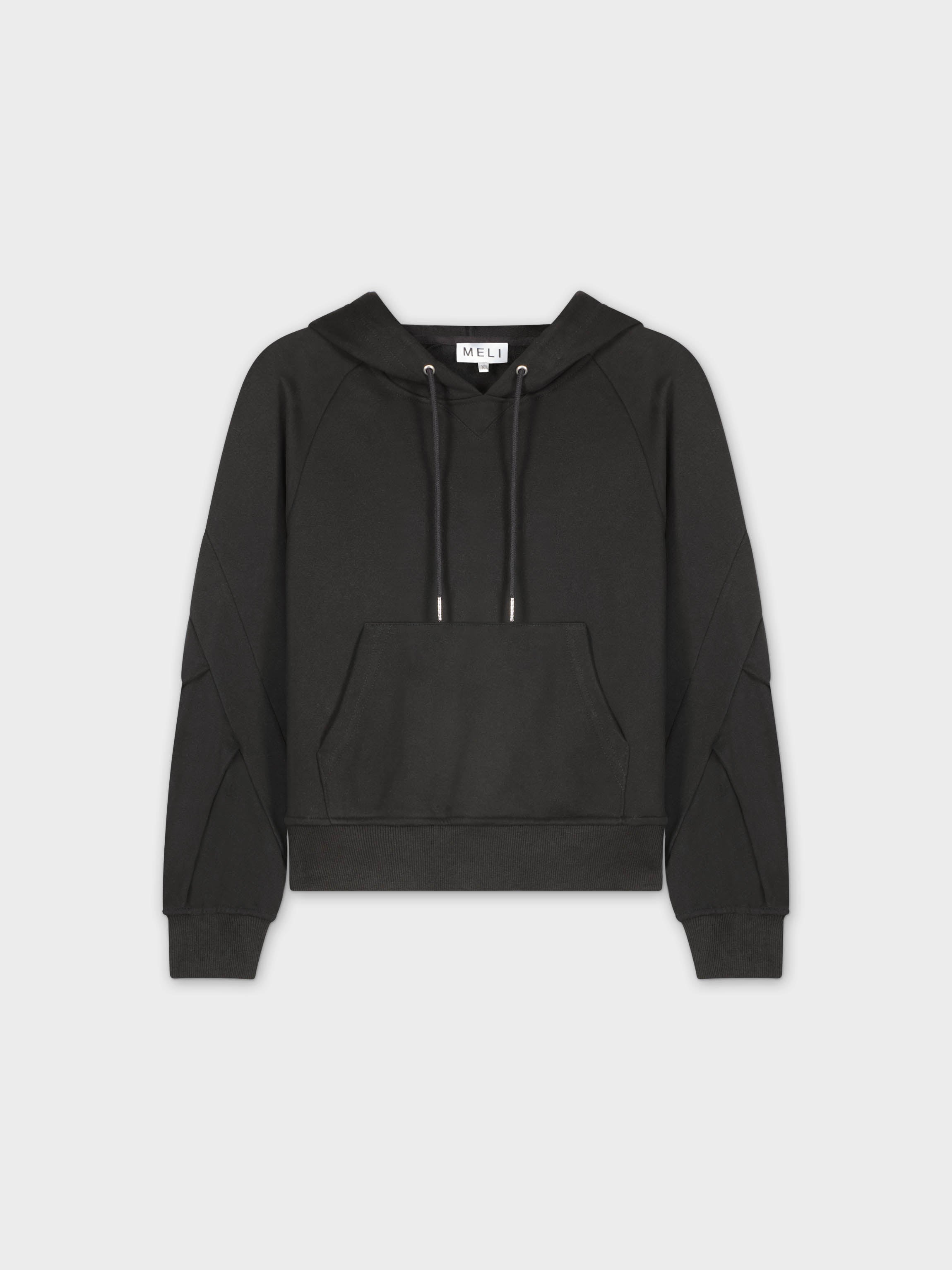 Hoodie Sweatshirt-Black