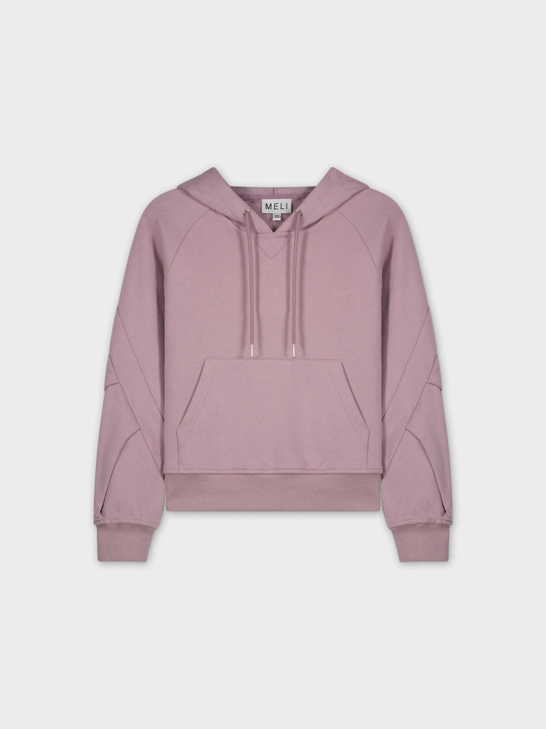 Sudadera con capucha-Lila