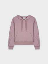 Hoodie Sweatshirt-Lilac
