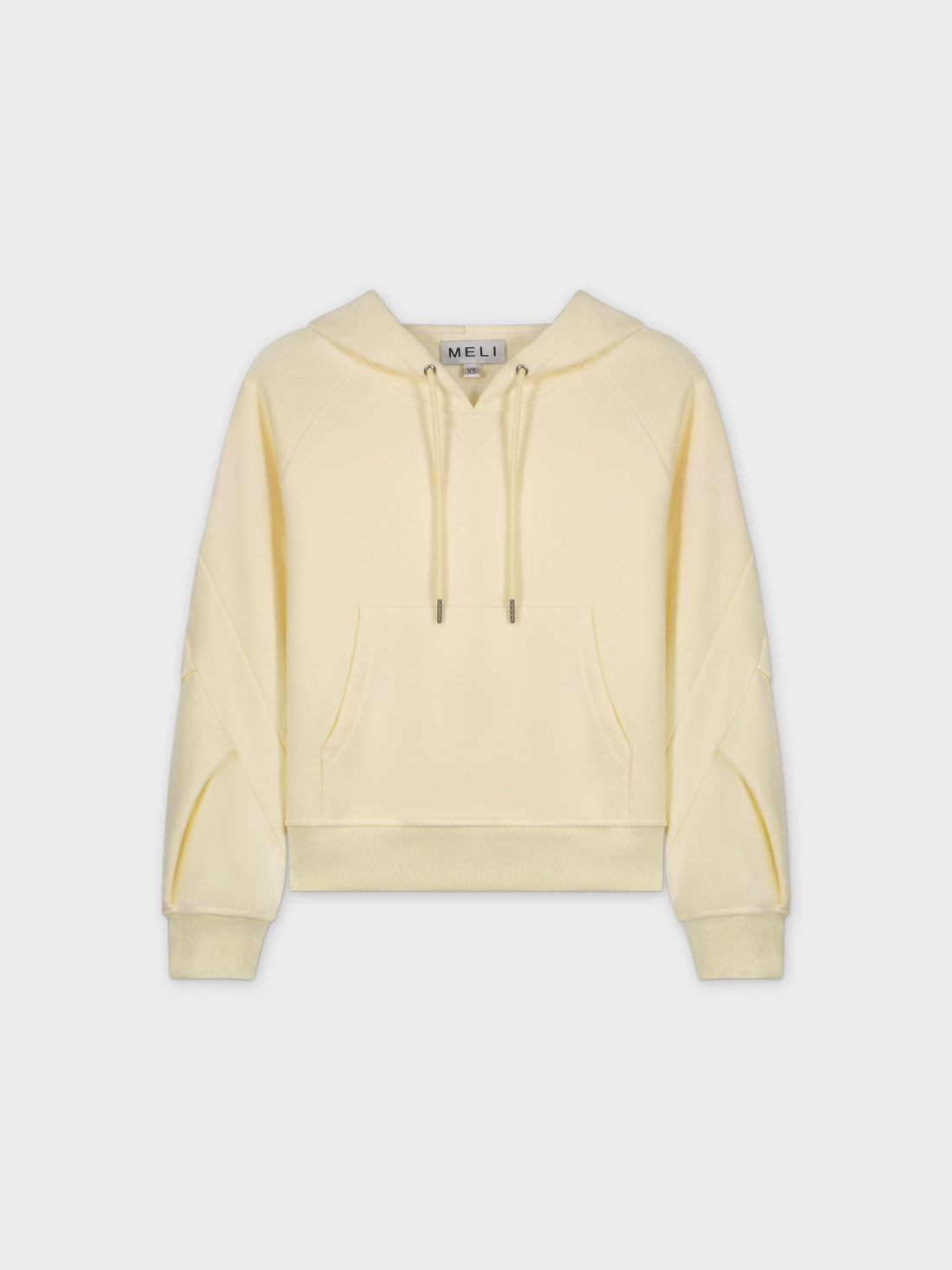 Sudadera con capucha-Vainilla