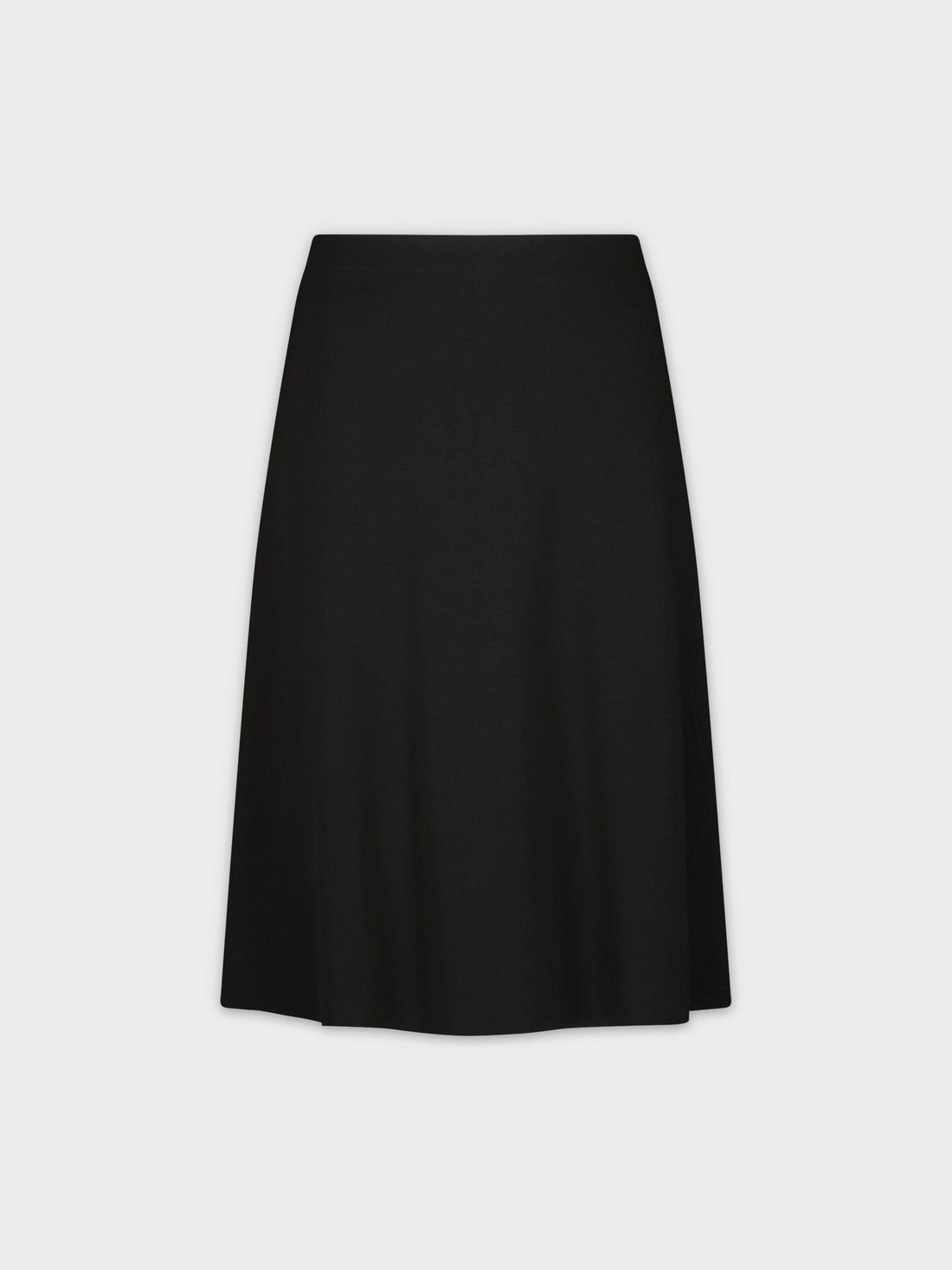 LIGHTWEIGHT 3 PANEL SKIRT-BLACK 29&quot;