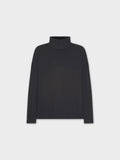 SWING TURTLENECK-BLACK