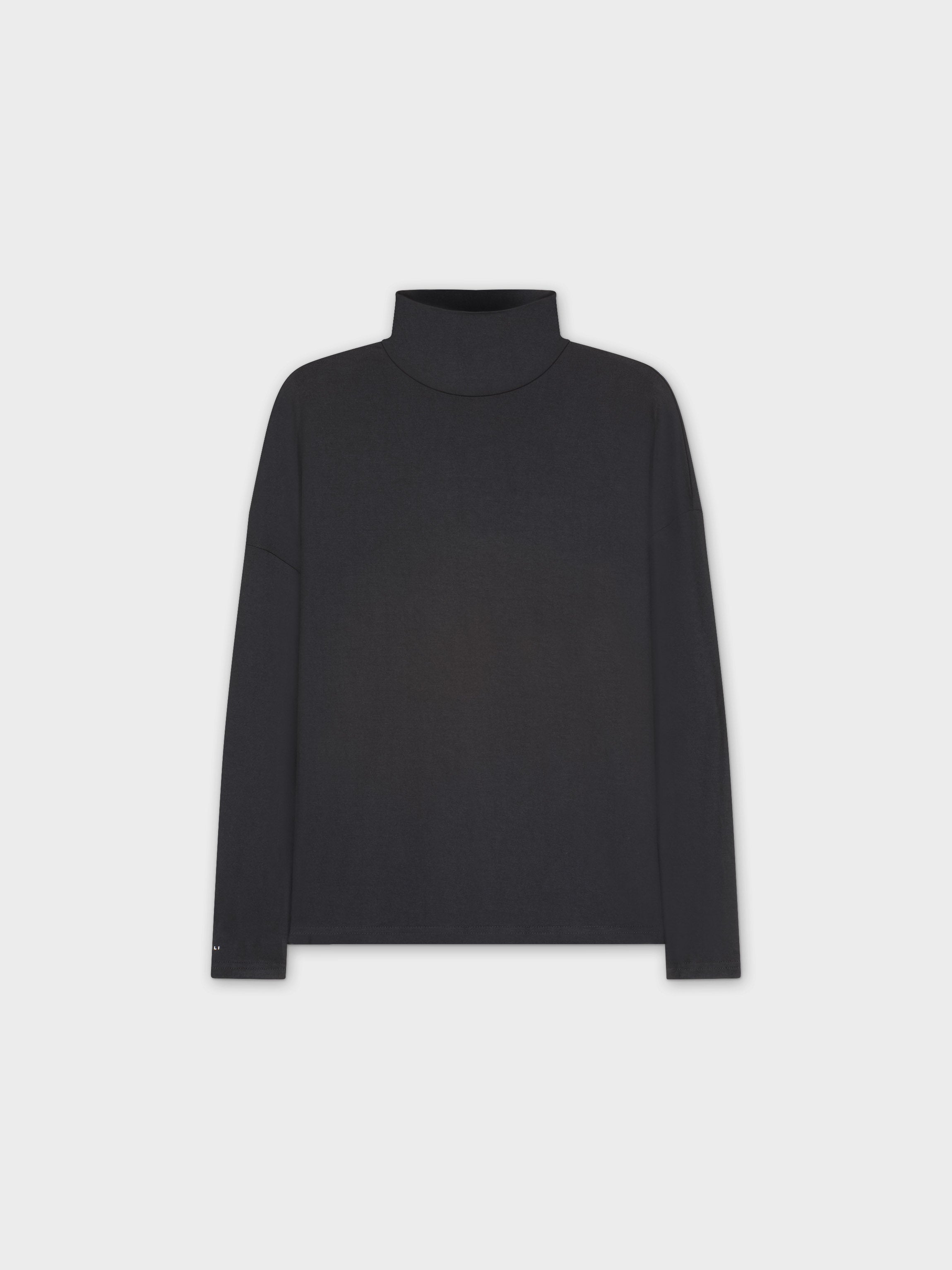 SWING TURTLENECK-BLACK