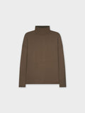 SWING TURTLENECK-BROWN