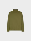SWING TURTLENECK-OLIVE