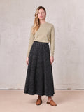 Paneled Flare Skirt 37