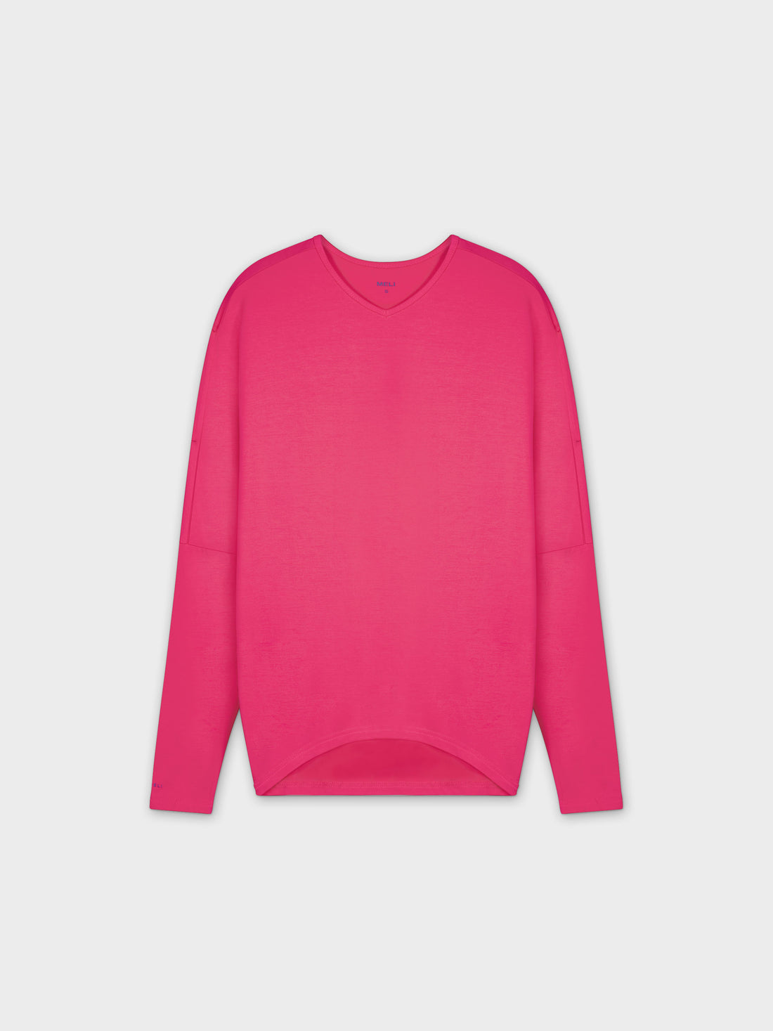 FLAT DOLMAN-HOT PINK