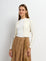LIGHTWEIGHTRIBBED CARDIGAN 20 CREAM 1