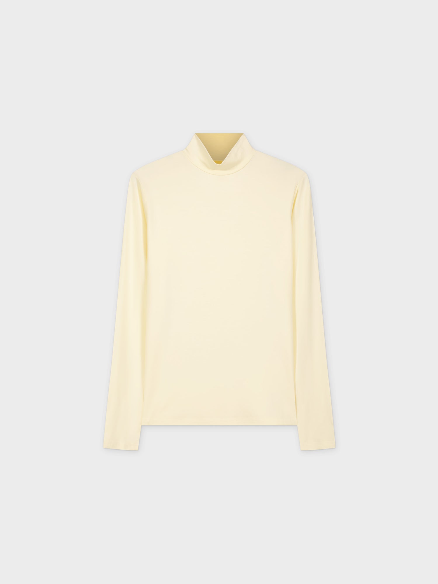 MODAL TURTLENECK LONG SLEEVE-VANILLA