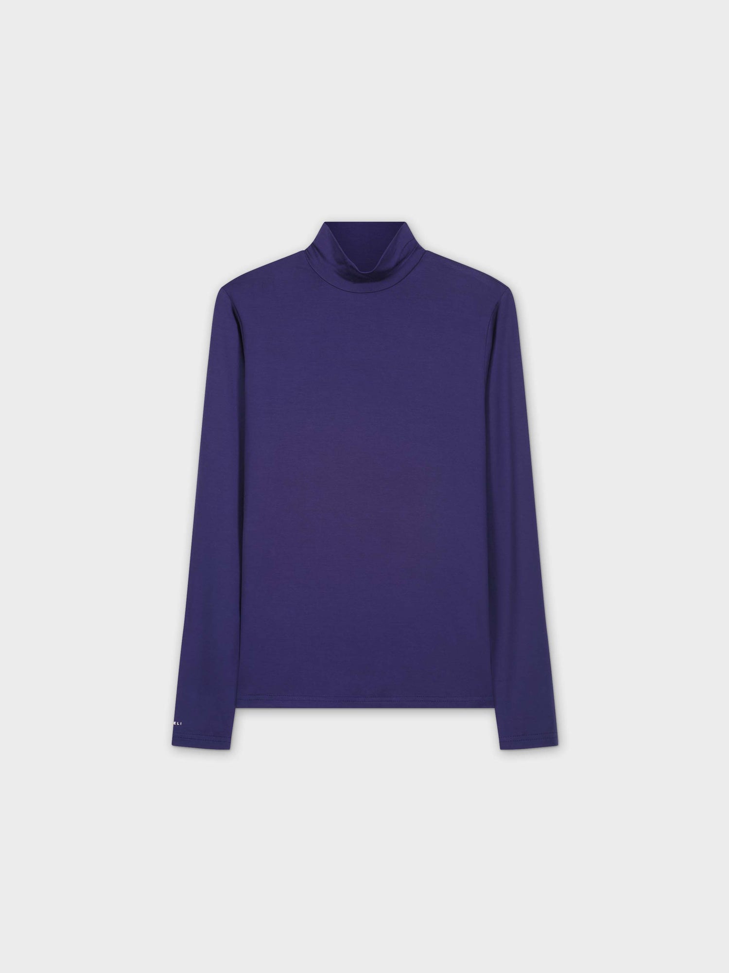 MODAL TURTLENECK LONG SLEEVE-NAVY