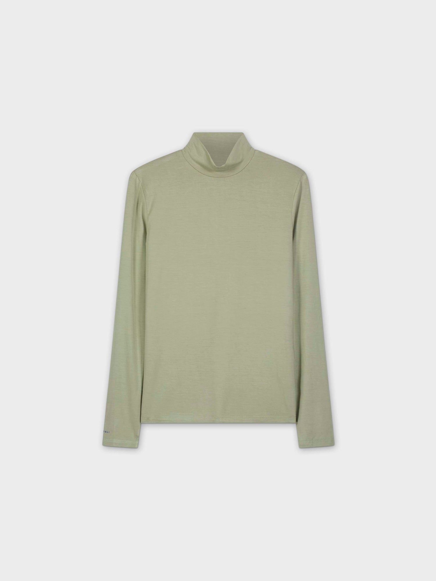 MODAL TURTLENECK LONG SLEEVE-SAGE