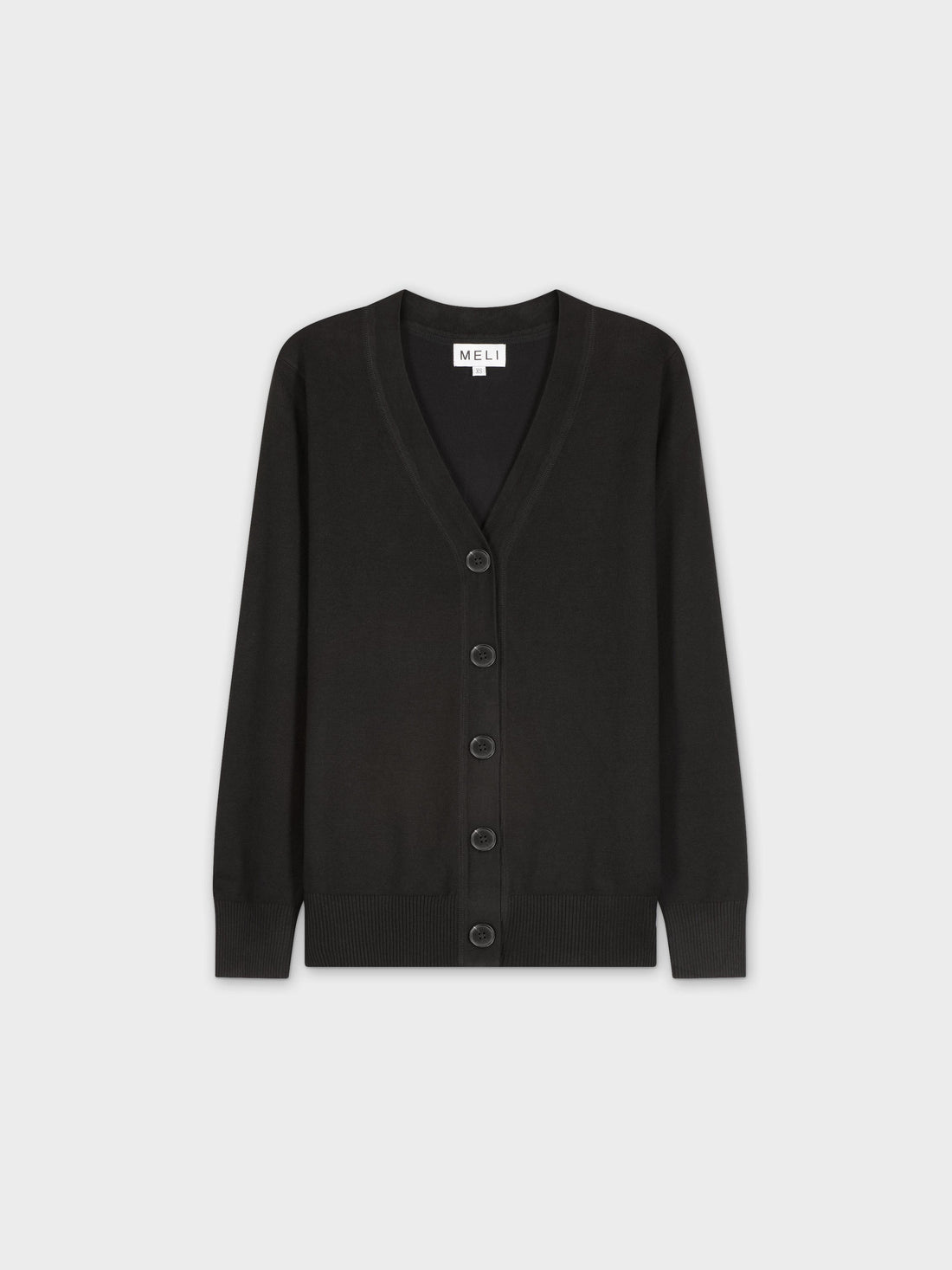 CARDIGAN BÁSICO-NEGRO