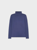 SWING TURTLENECK-NAVY