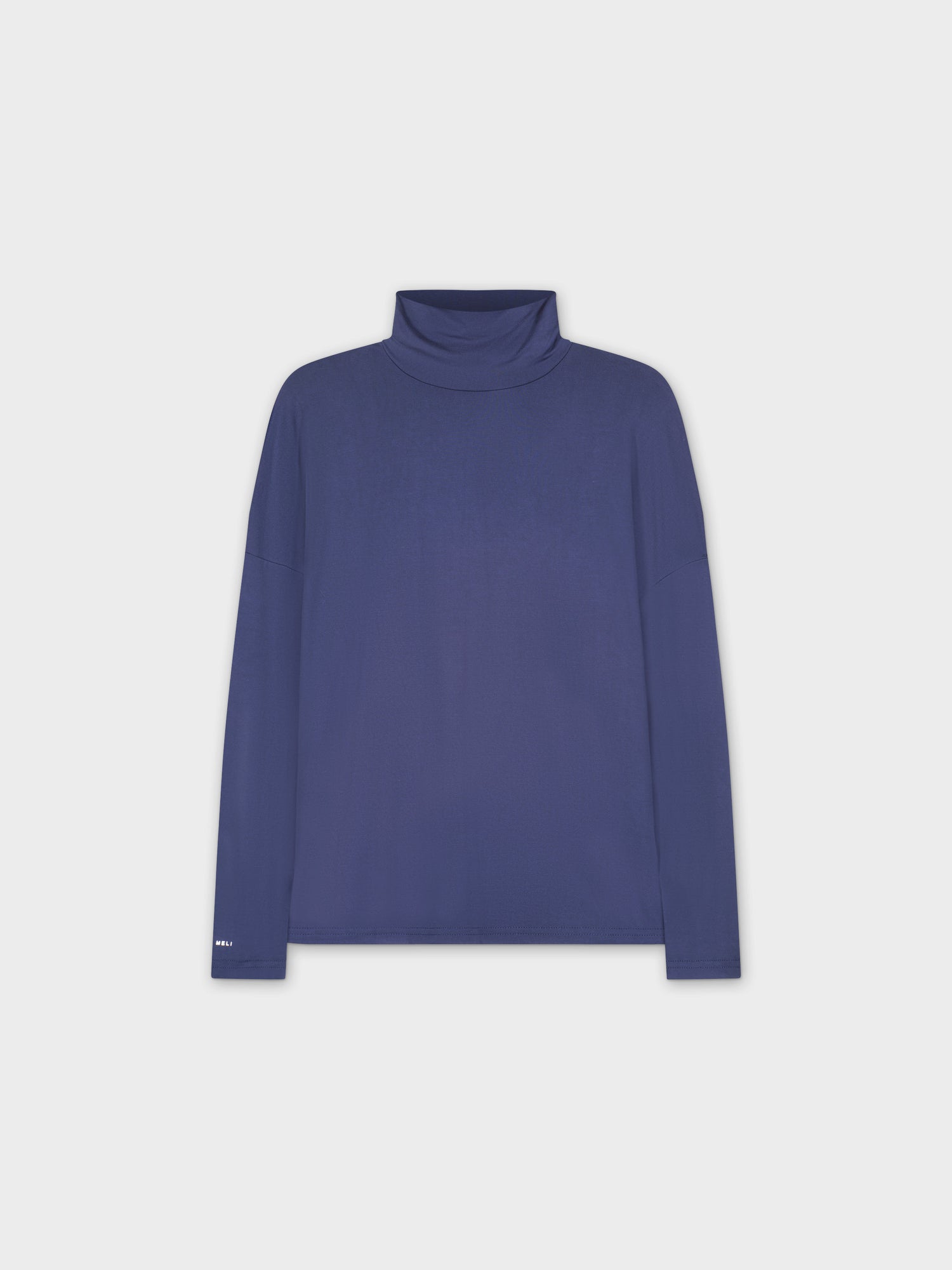 SWING TURTLENECK-NAVY